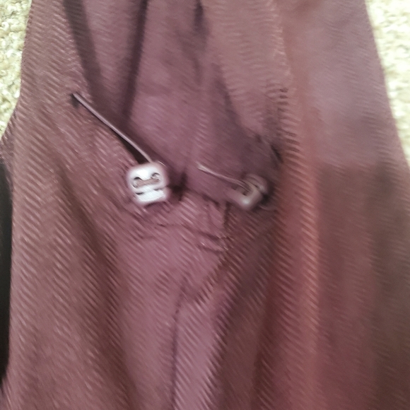 Mondetta Burgundy Luxury performance Pull over womens sweatshirt active medium - Picture 4 of 9